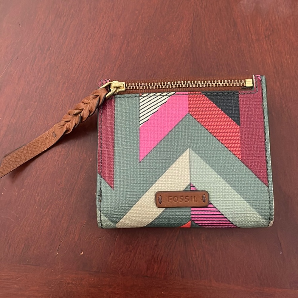 Fossil - Bi-Fold Wallet
